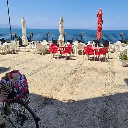 아파트 Vista Mare Marina Trappeto