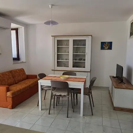 아파트 Vista Mare Marina Trappeto 트라페토